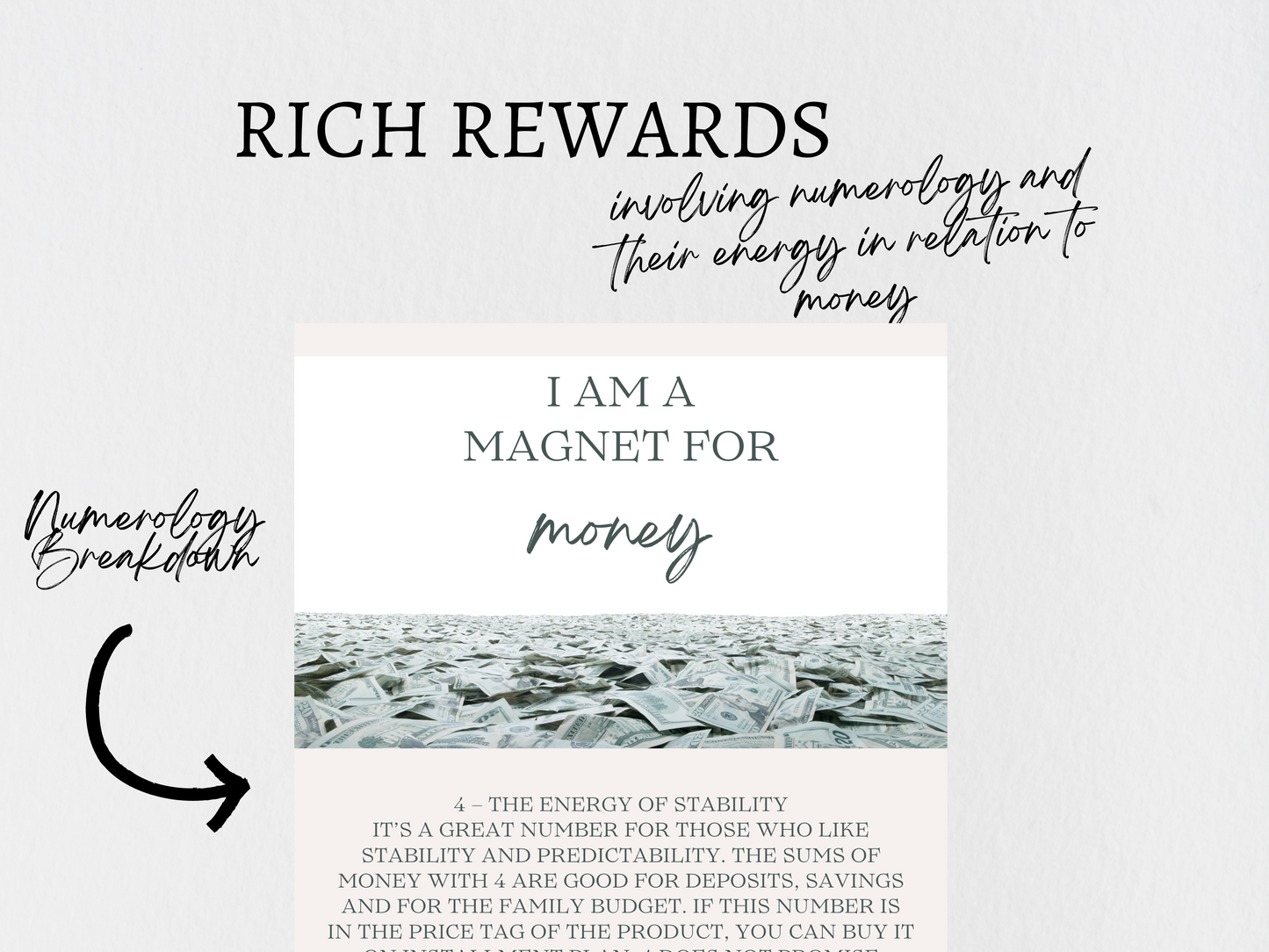 Rich Rewards (Digital Copy)